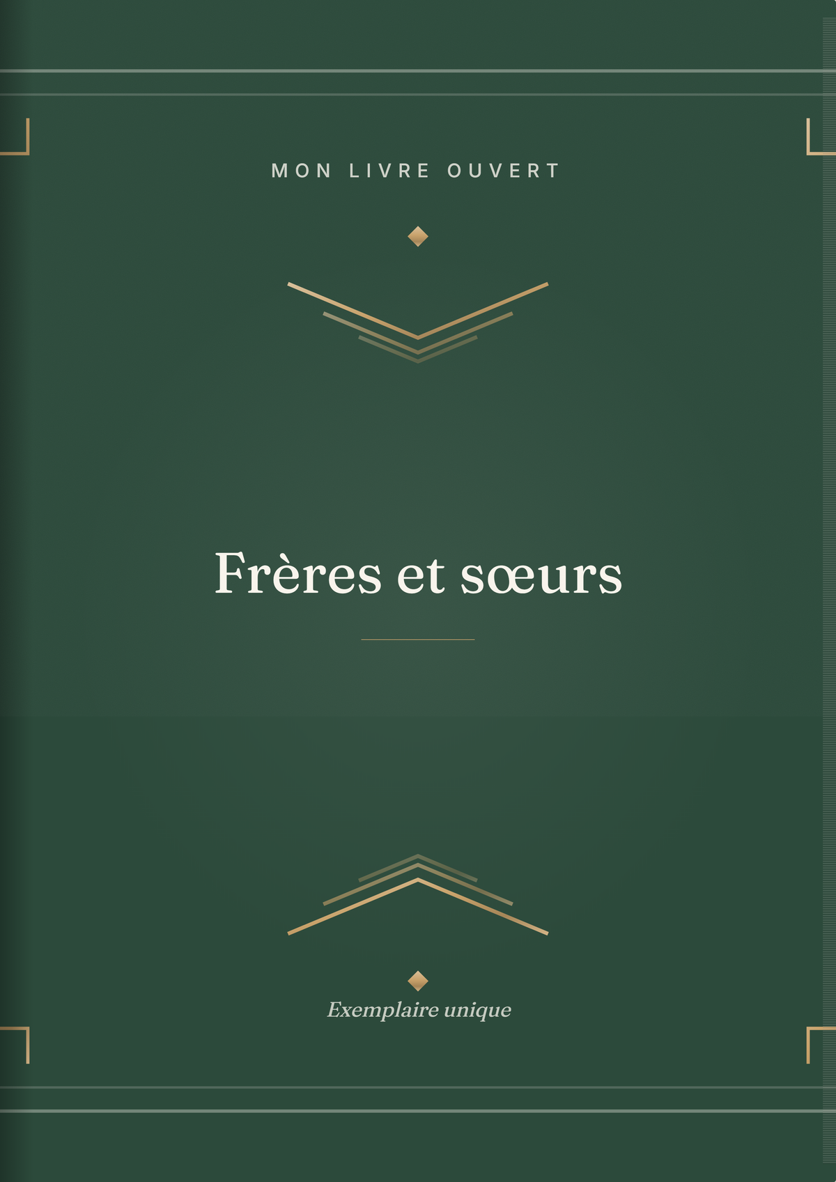 Frères et sœurs — couverture du livre