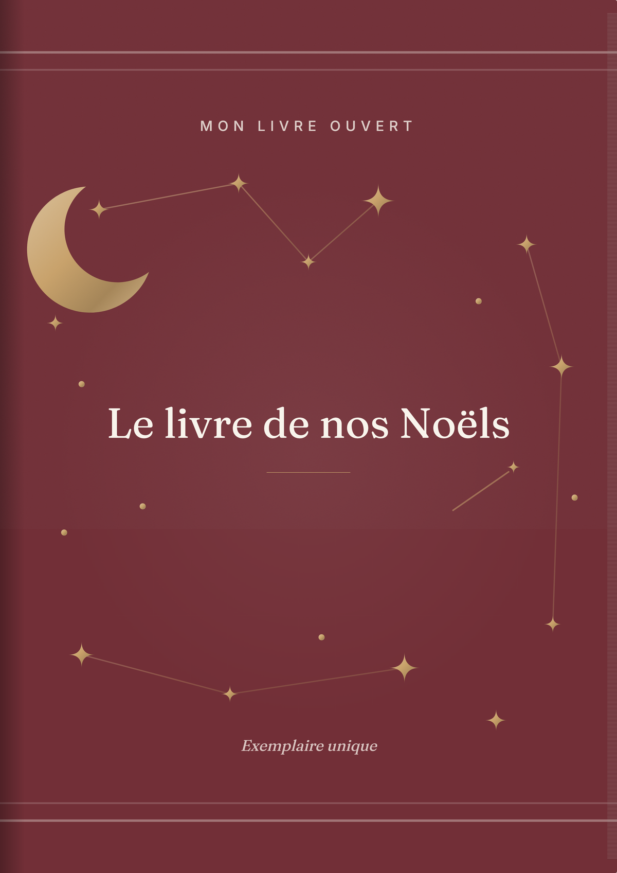 Le livre de nos Noëls — couverture du livre