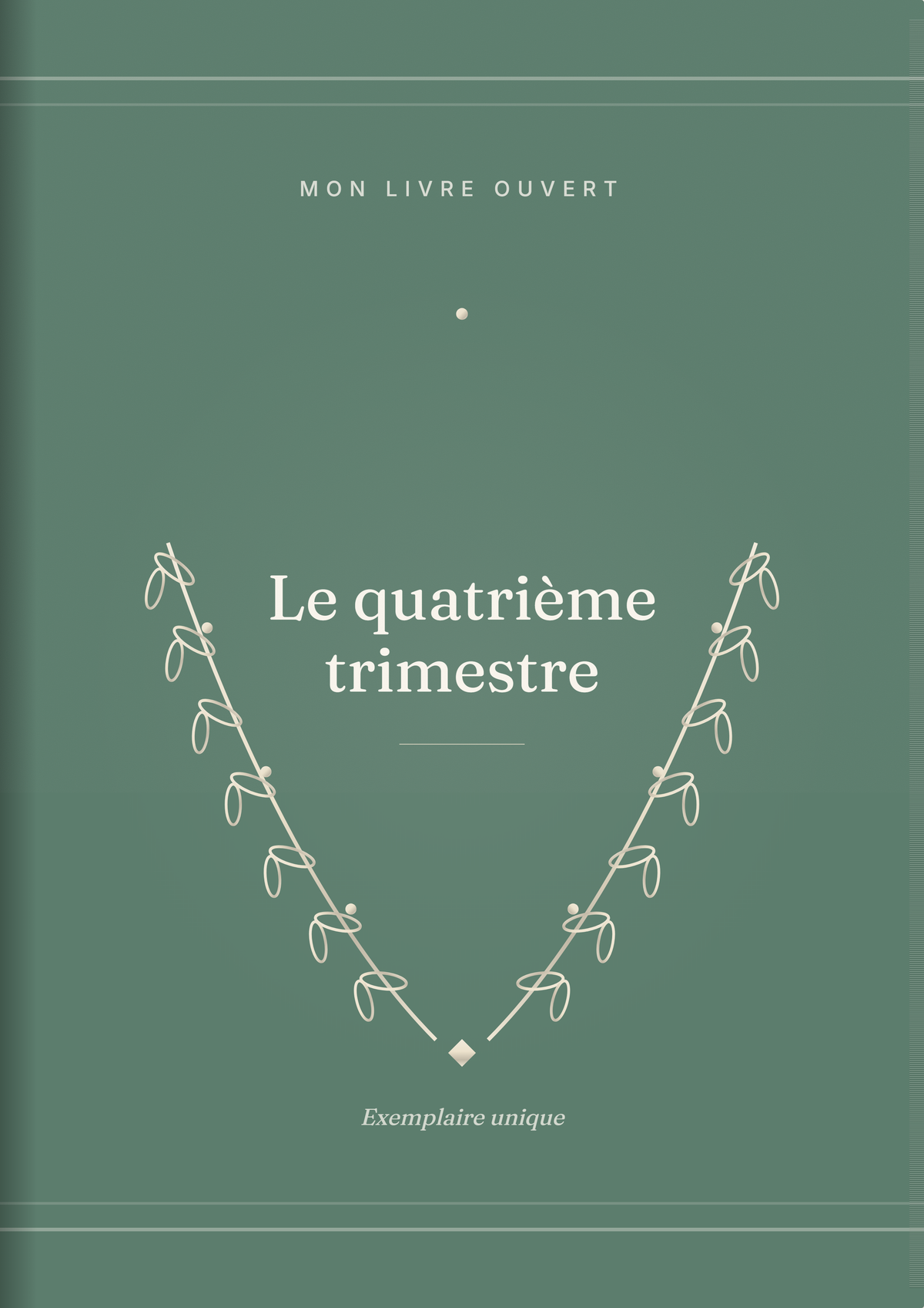 Le quatrième trimestre — couverture du livre