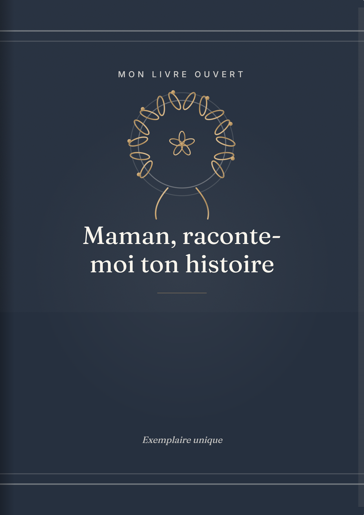 Maman, raconte-moi ton histoire — couverture du livre