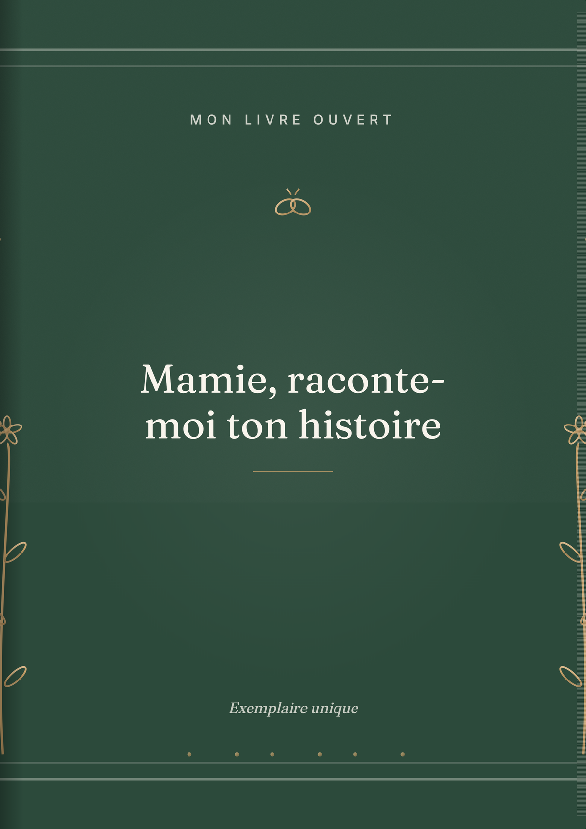 Mamie, raconte-moi ton histoire — couverture du livre