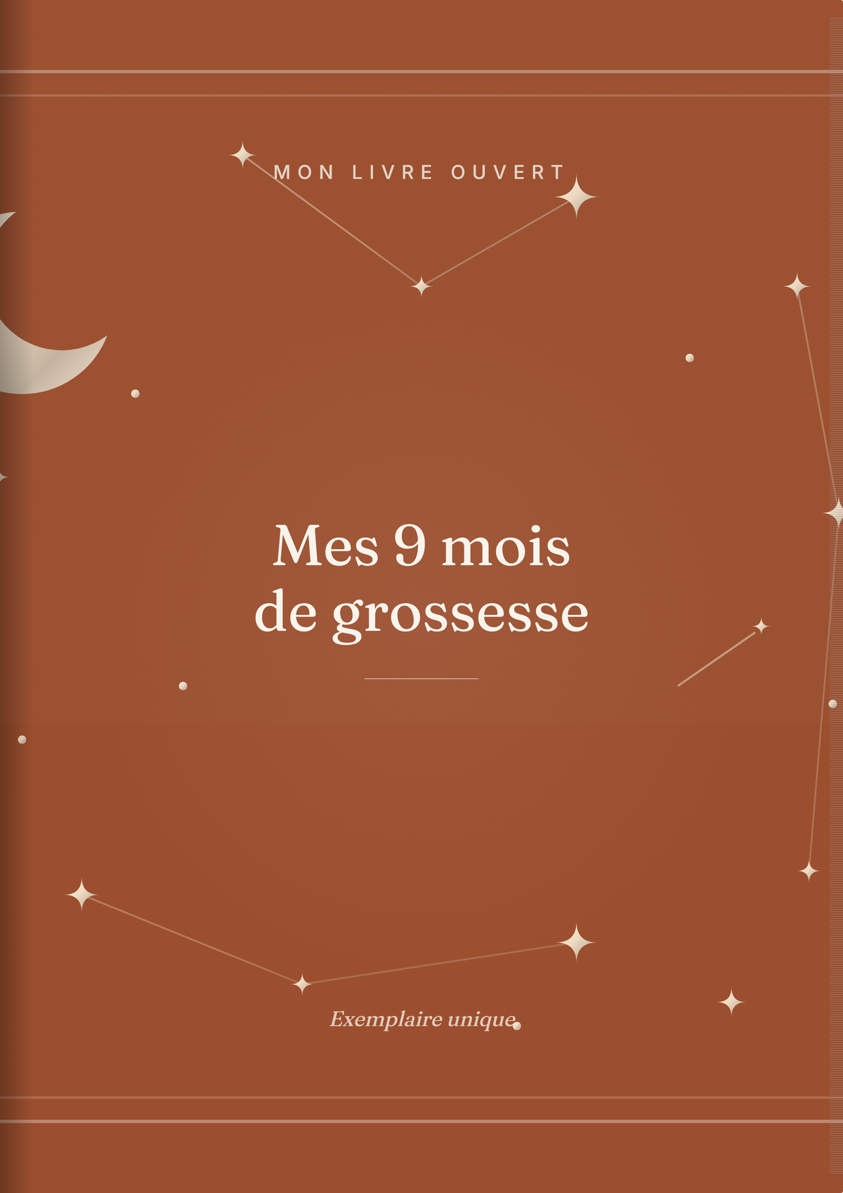 Mes 9 mois de grossesse — couverture du livre