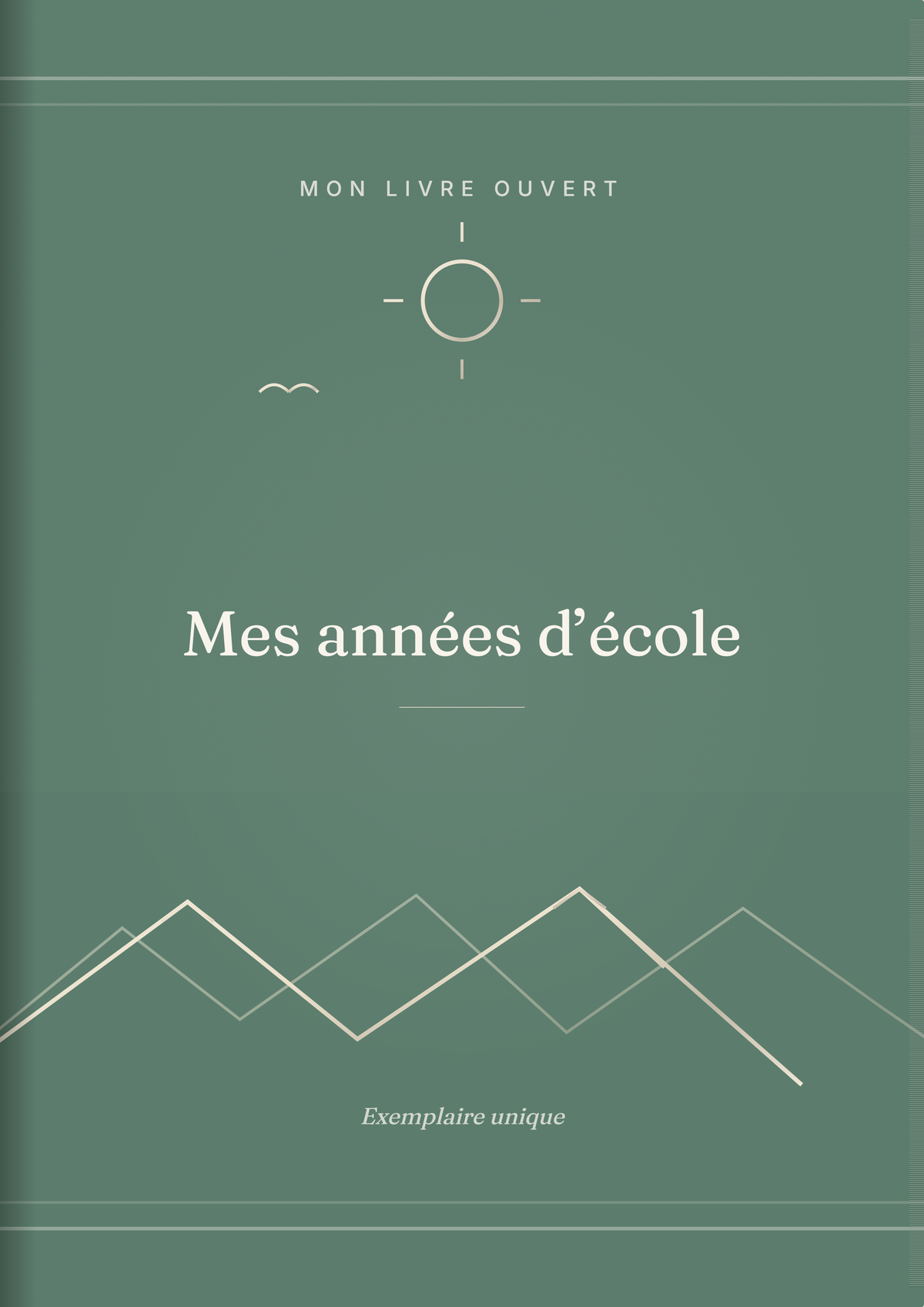 Mes années d’école — couverture du livre