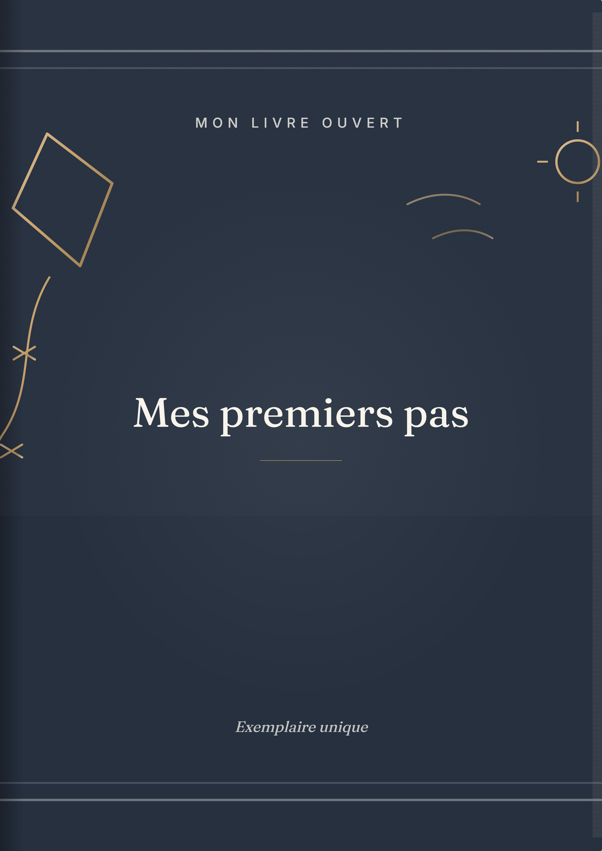 Mes premiers pas — couverture du livre