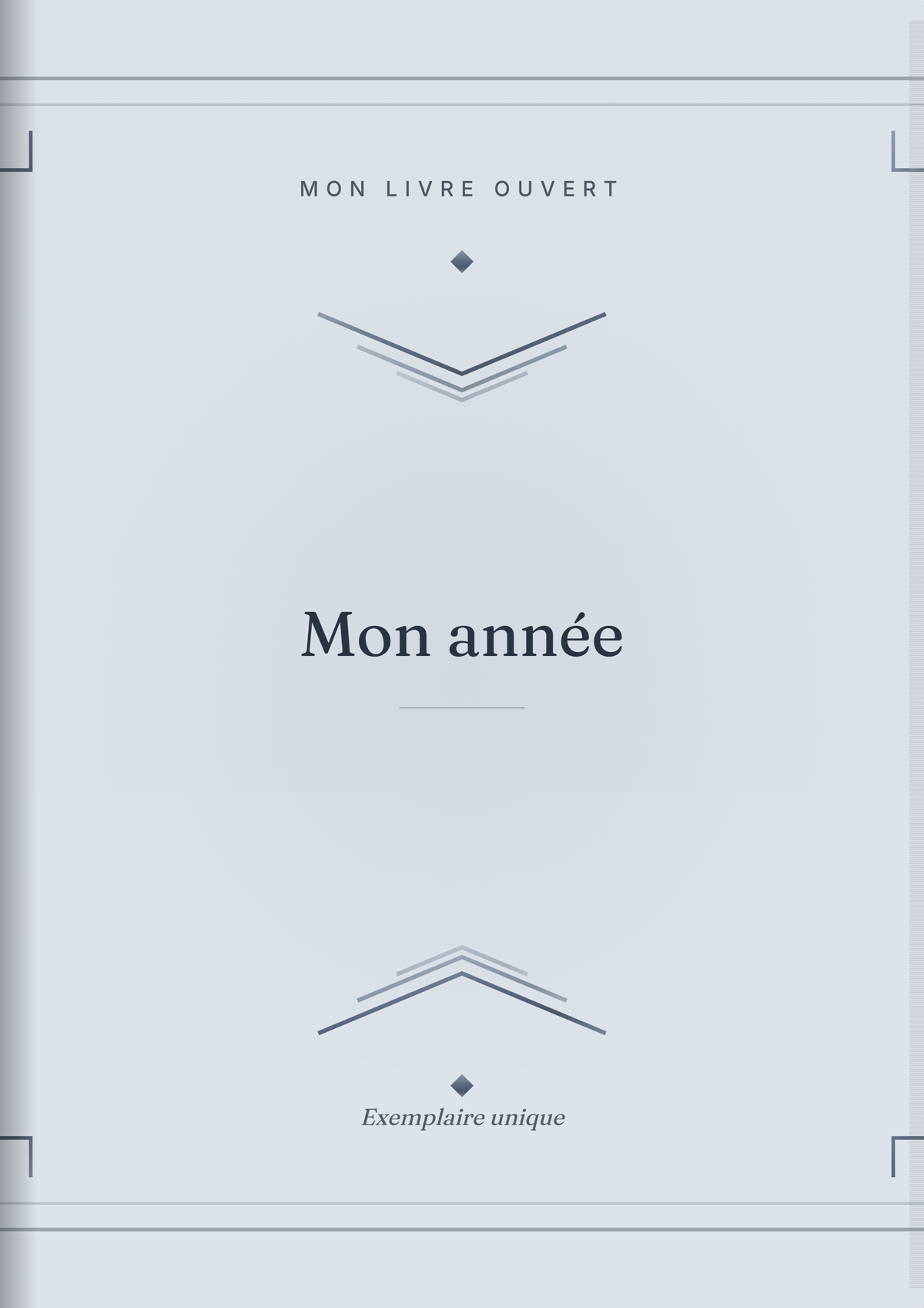 Mon année — couverture du livre