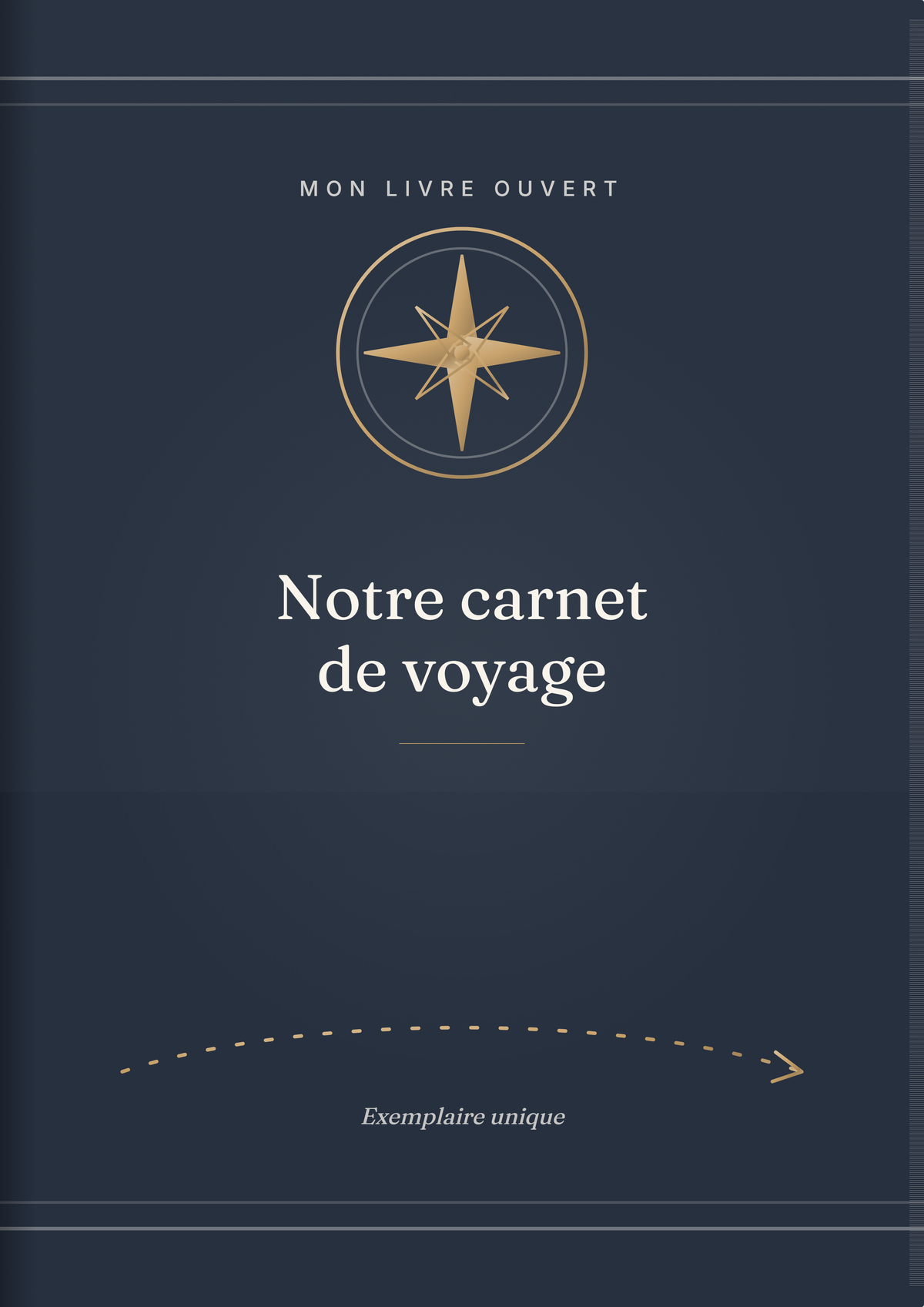 Notre carnet de voyage — couverture du livre