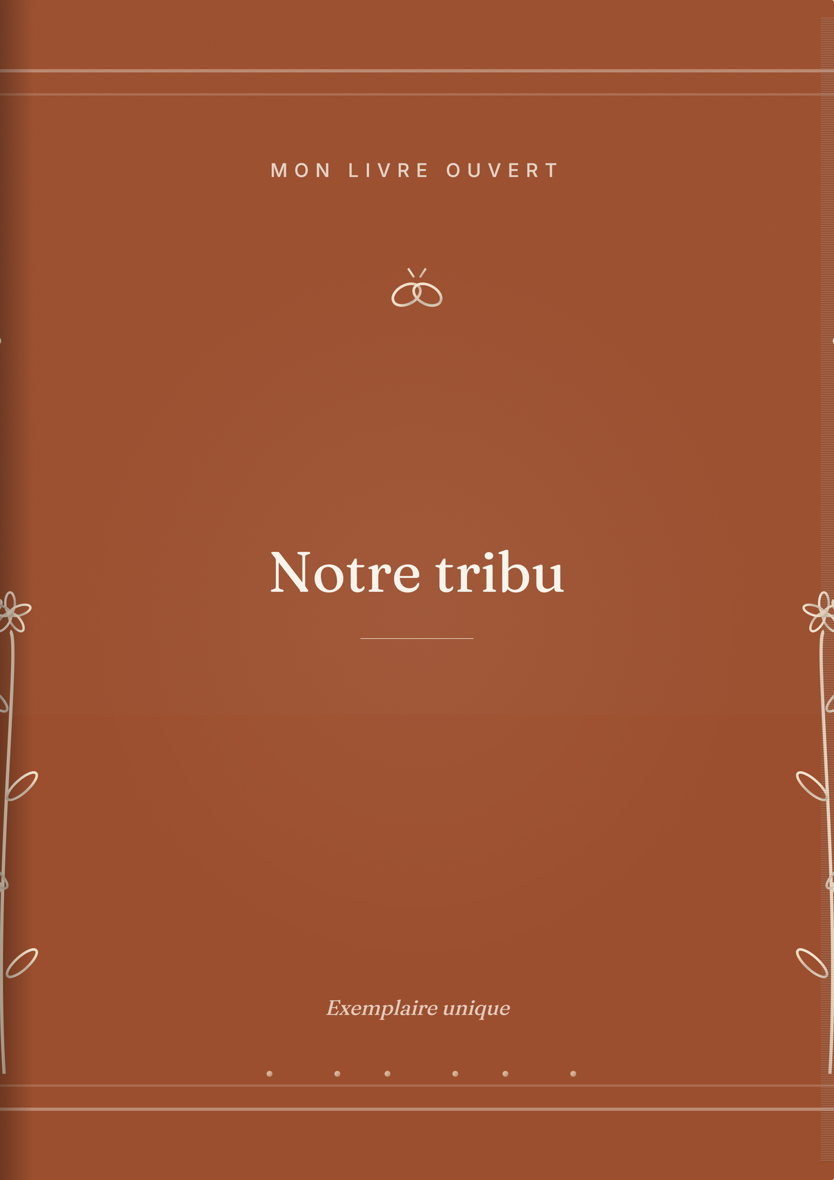 Notre tribu — couverture du livre
