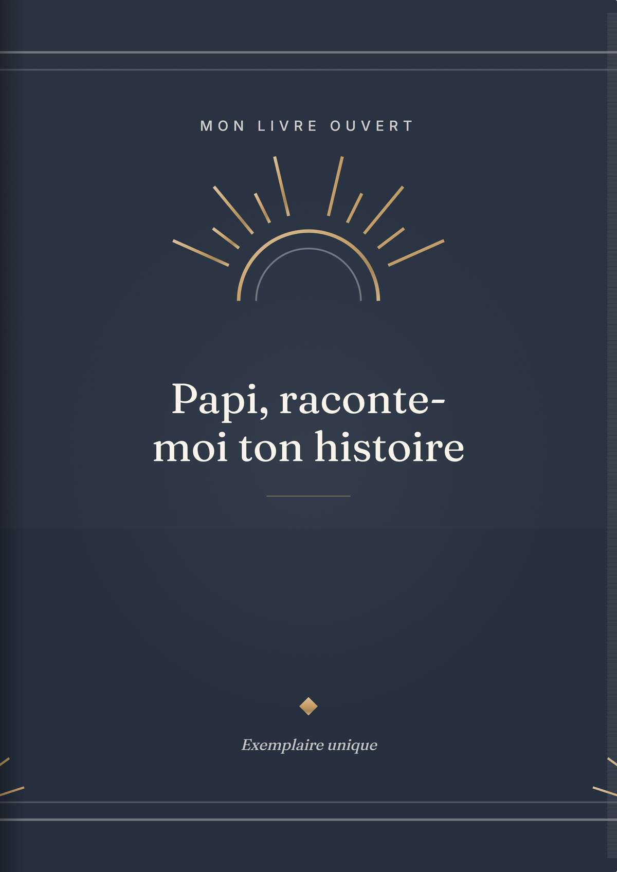 Papi, raconte-moi ton histoire — couverture du livre