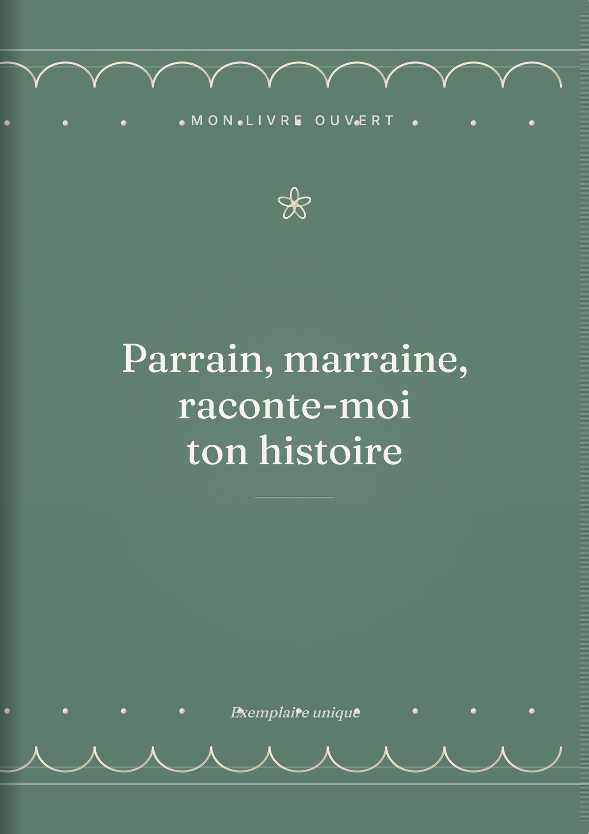 Parrain, marraine, raconte-moi ton histoire — couverture du livre